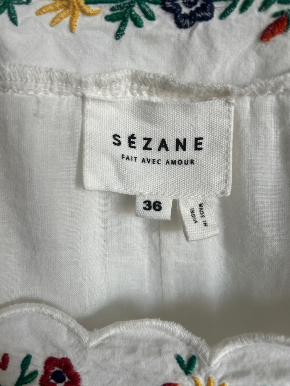 Sezane Bea Top - Picture 3 of 10